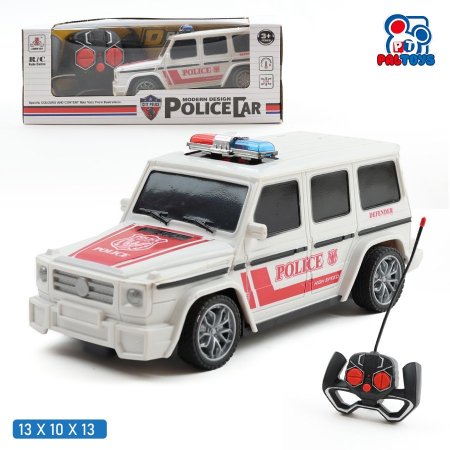 سيارة شرطة ريموت كنترول (مرسيدس G-Class)